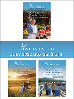 cover image of Love Inspired: July 2022 Box Set 1 of 2